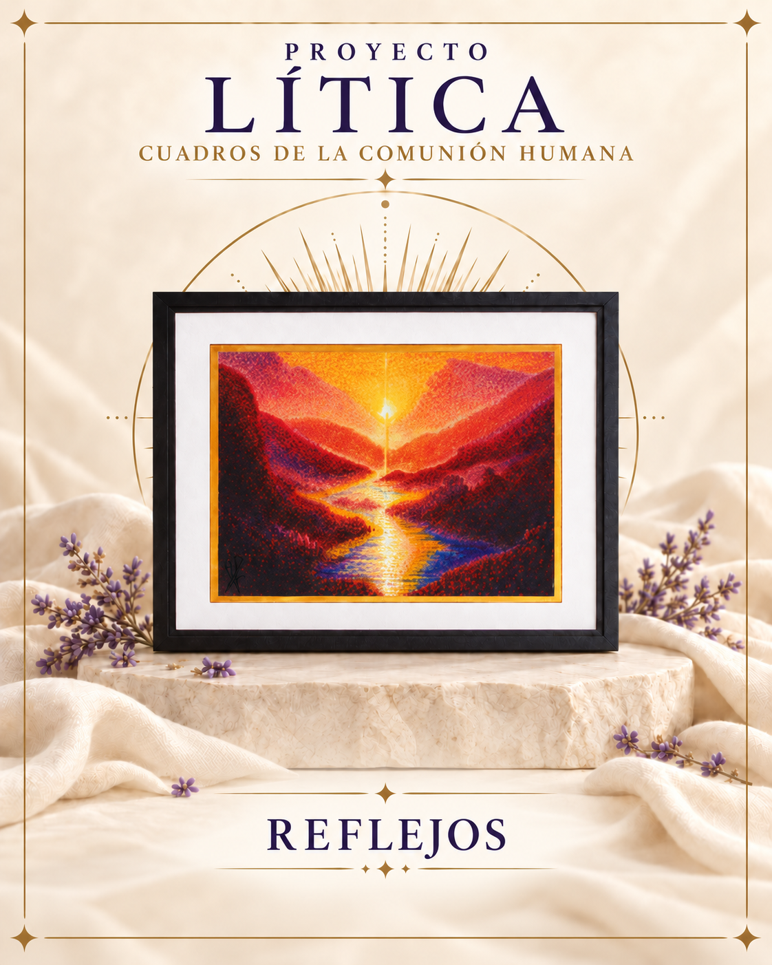 Cuadro Reflejos